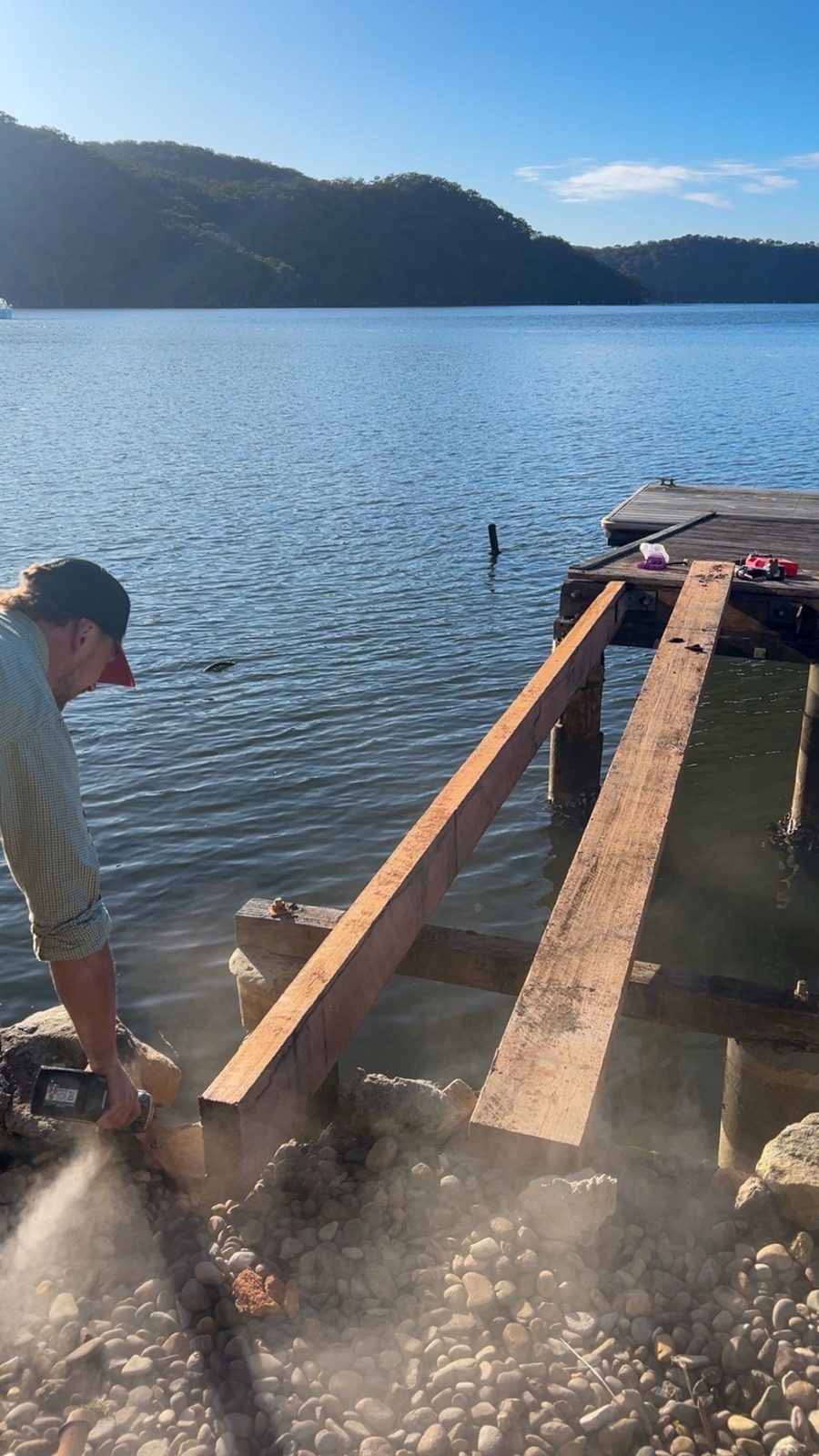 Waterfront Jetty Works