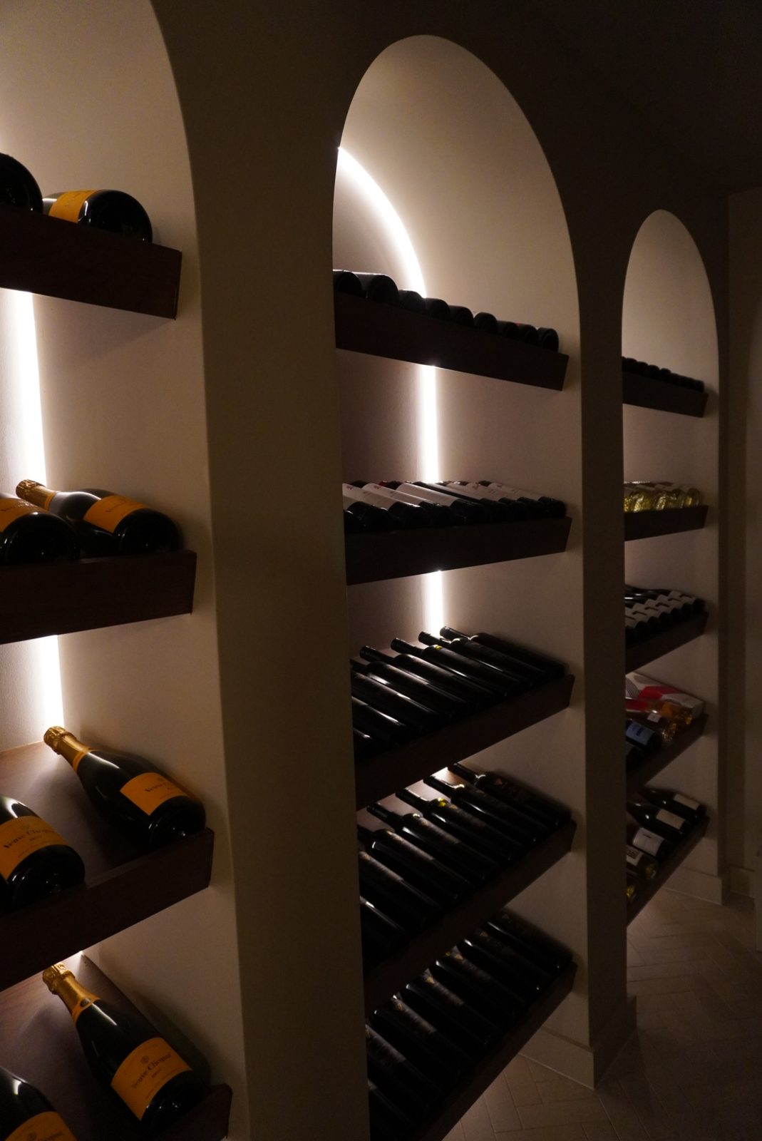 Wine Cellar Joinery & Detail