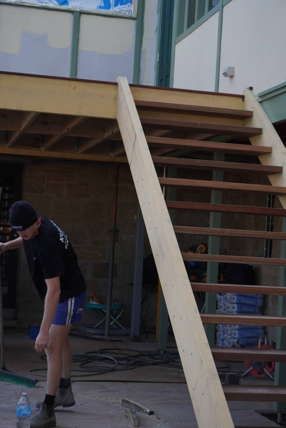 Deck, Stair & Balustrade Works